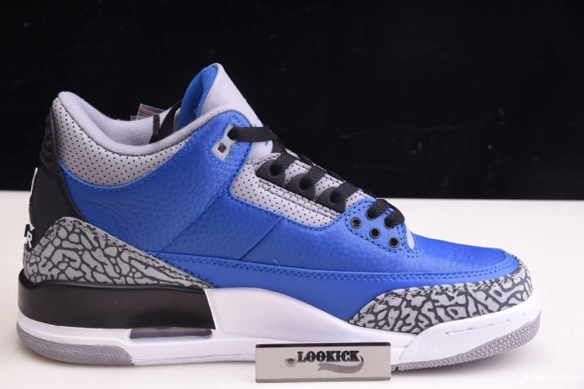 - 400 3 'Varsity Jordan Royal' CT8532 Retro Air 0823